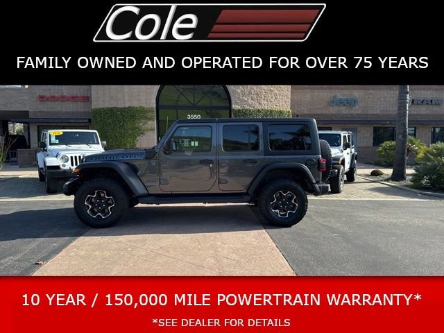 Used 2023 Jeep Wrangler Unlimited Rubicon 4xe