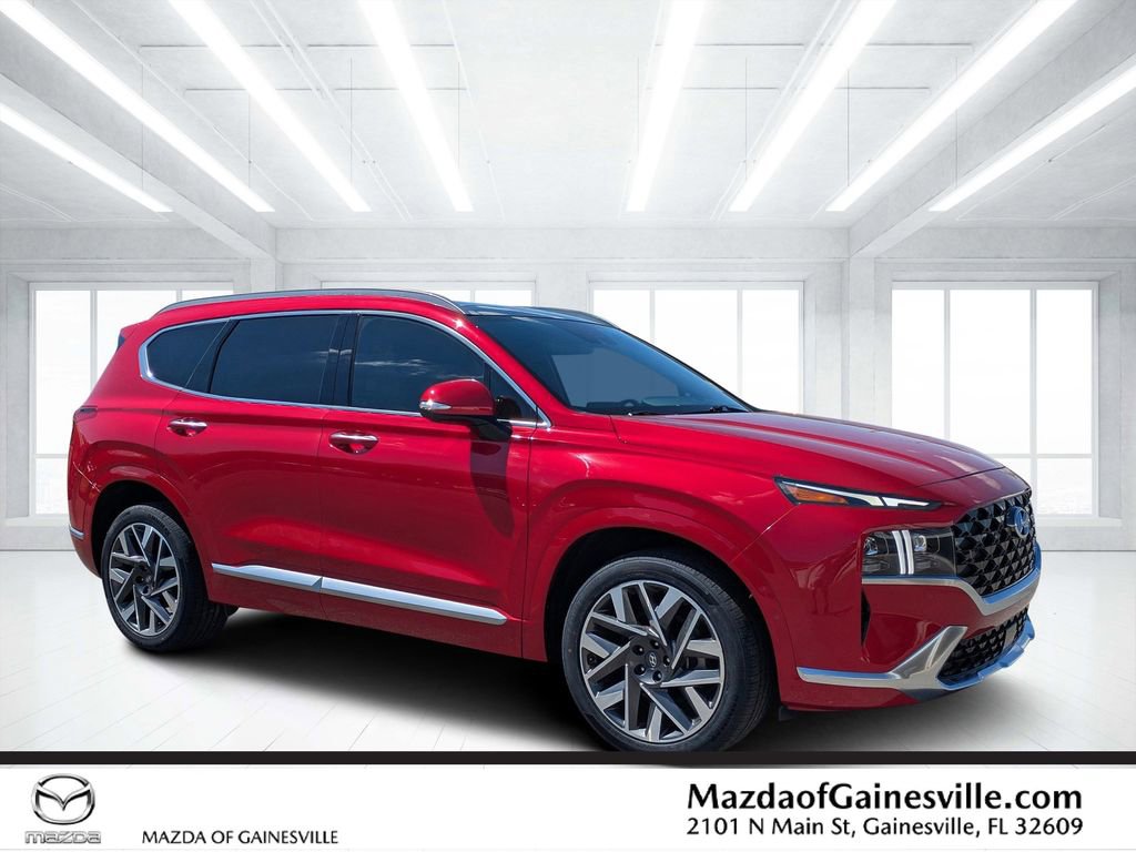 Used 2023 Hyundai Santa Fe Calligraphy w/ Cargo Package image 1