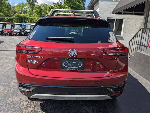 Used 2023 Buick Envision Essence w/ Sport Touring Package AWD/4WD image 4