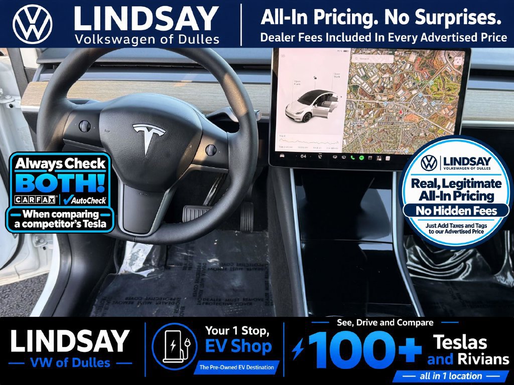 Used 2021 Tesla Model Y Long Range AWD/4WD image 10