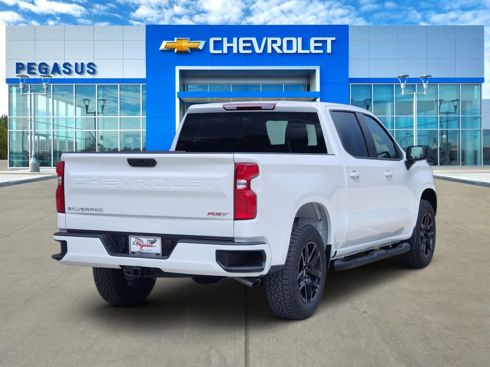 New 2026 Chevrolet Silverado 1500 RST w/ RST Select Package RWD image 5