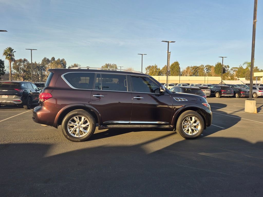 Used 2013 INFINITI QX56 2WD w/ Theater Pkg image 8