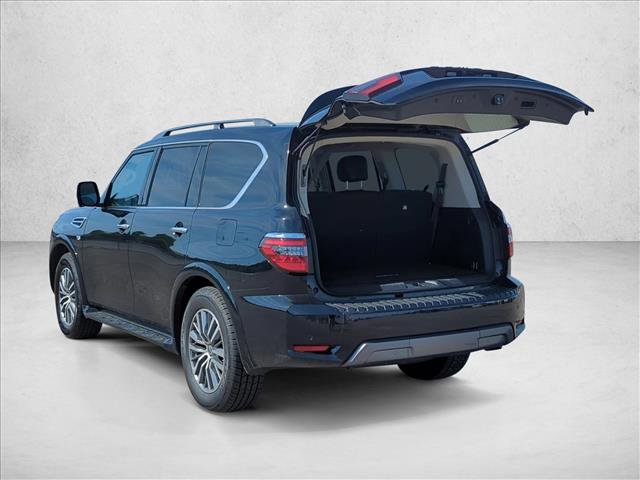 Used 2022 Nissan Armada SL w/ Captain's Chairs Package image 9