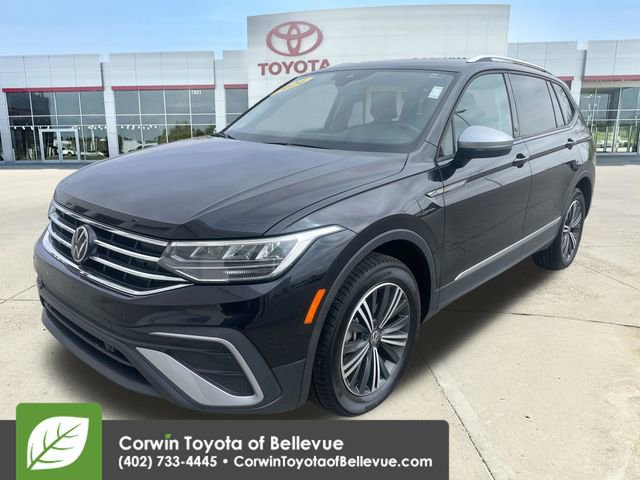 Used 2024 Volkswagen Tiguan Wolfsburg Edition image 7