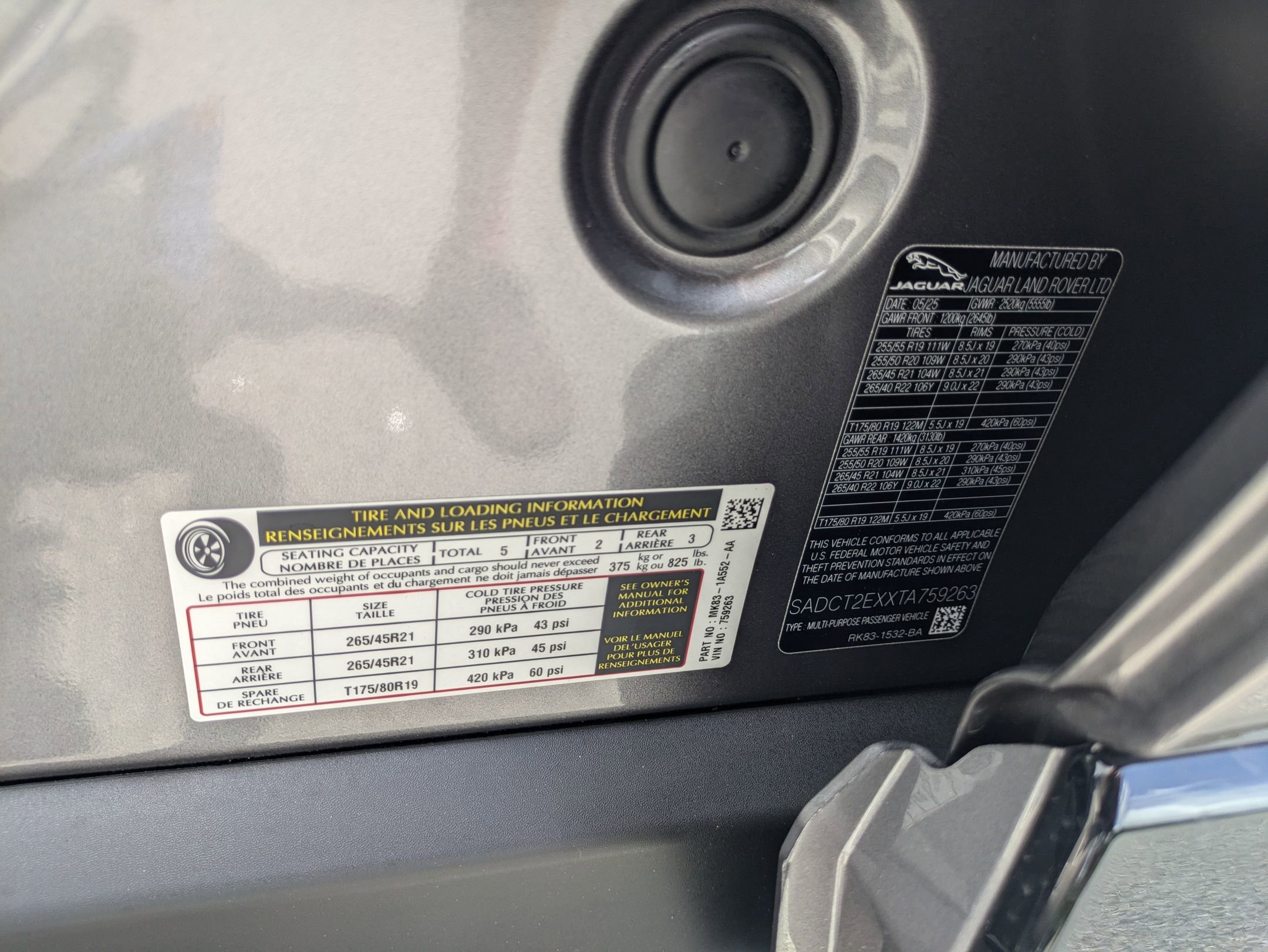 New 2026 Jaguar F-PACE R-Dynamic S image 36