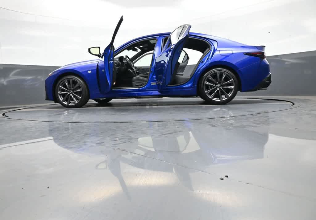 Used 2025 Lexus IS 350 F Sport w/ Navigation Package AWD/4WD image 52