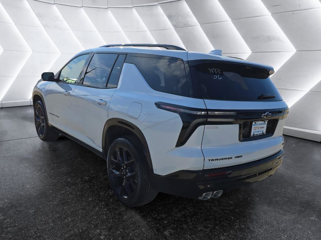 New 2026 Chevrolet Traverse RS image 7