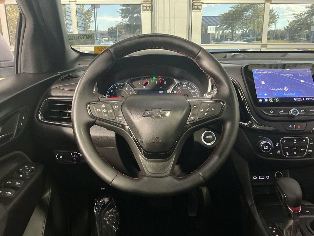 Used 2023 Chevrolet Equinox RS w/ RS Leather Package FWD image 17