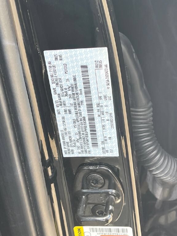 Used 2023 Ford F150 Lariat w/ Equipment Group 502A High AWD/4WD image 36