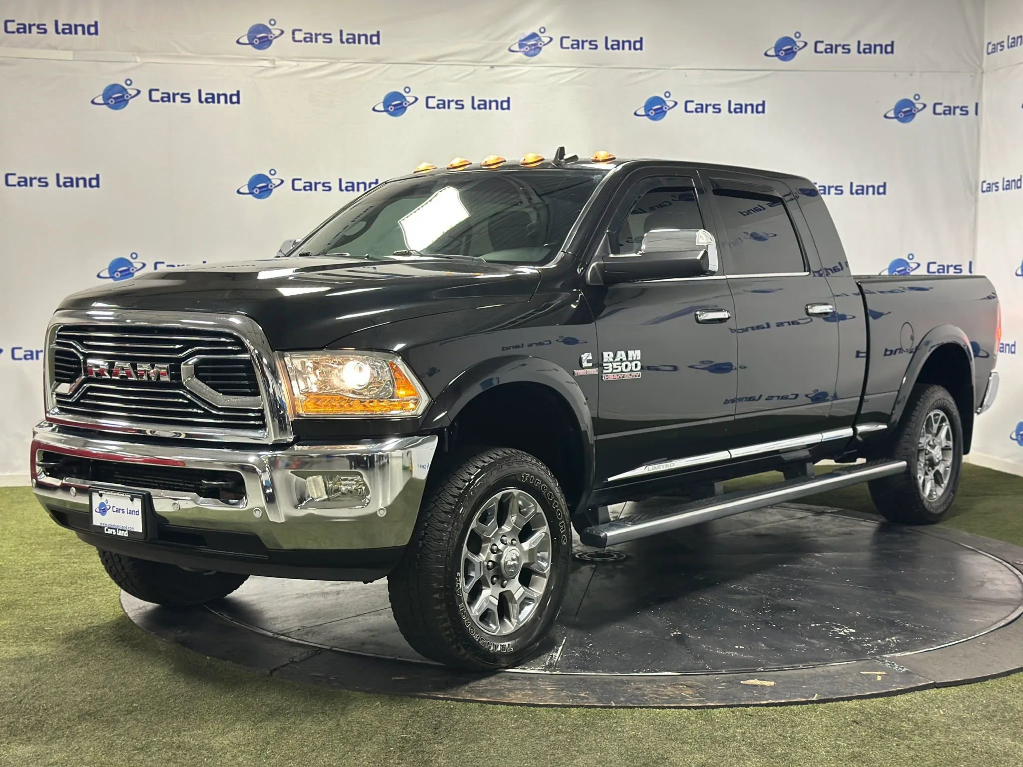 Used 2018 RAM 3500 Laramie Longhorn AWD/4WD image 6