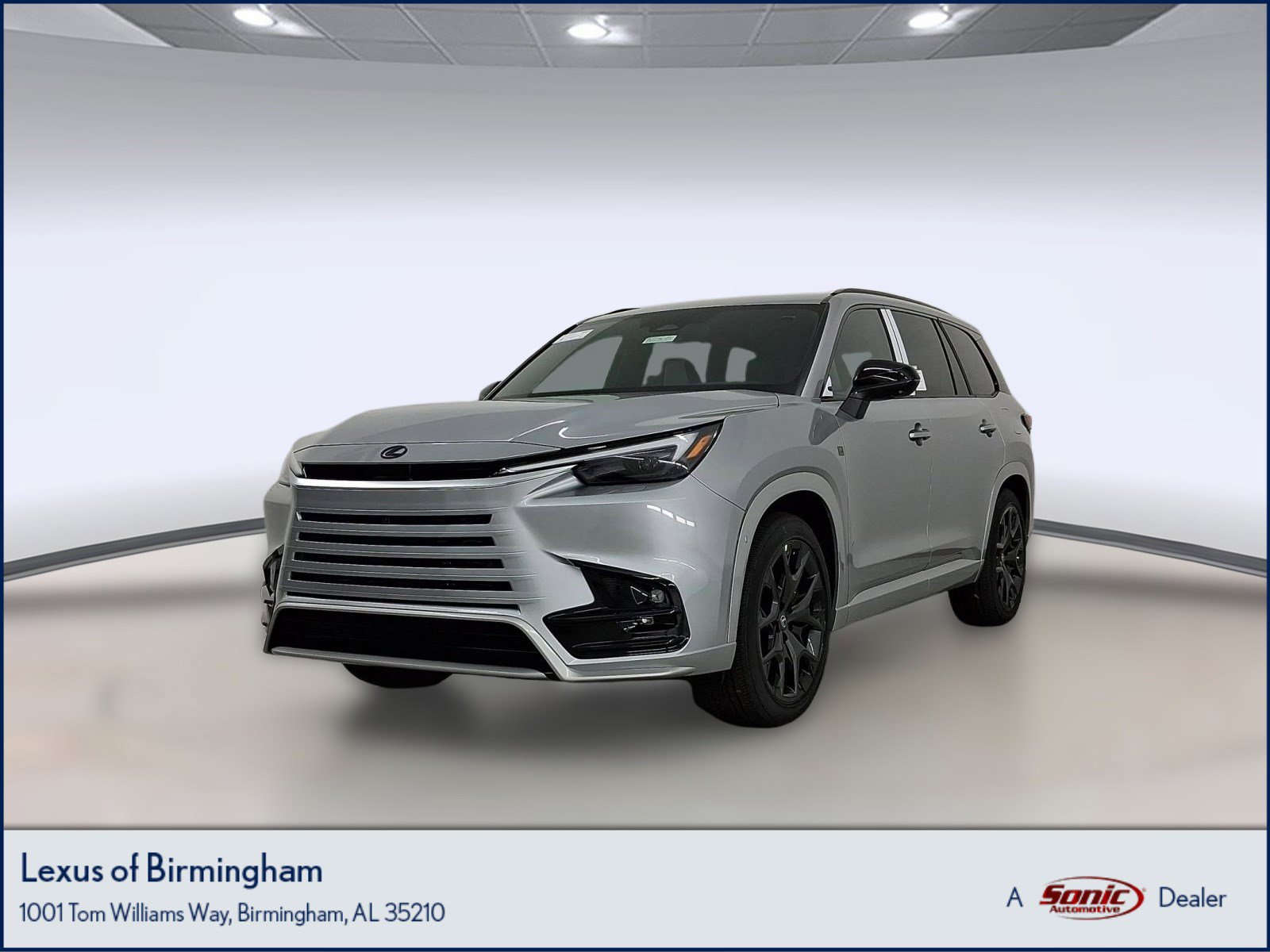 New 2026 Lexus TX 500h AWD image 1