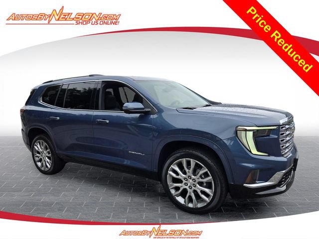 Used 2026 GMC Acadia Denali w/ Super Cruise Package AWD/4WD image 1
