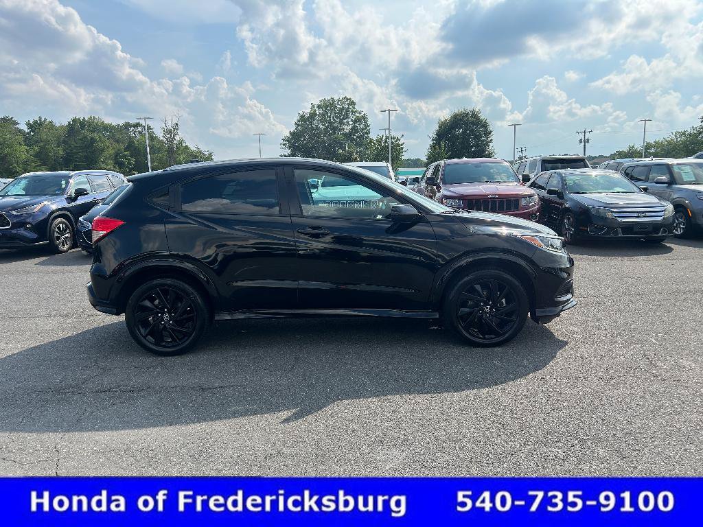Certified 2022 Honda HR-V Sport image 29