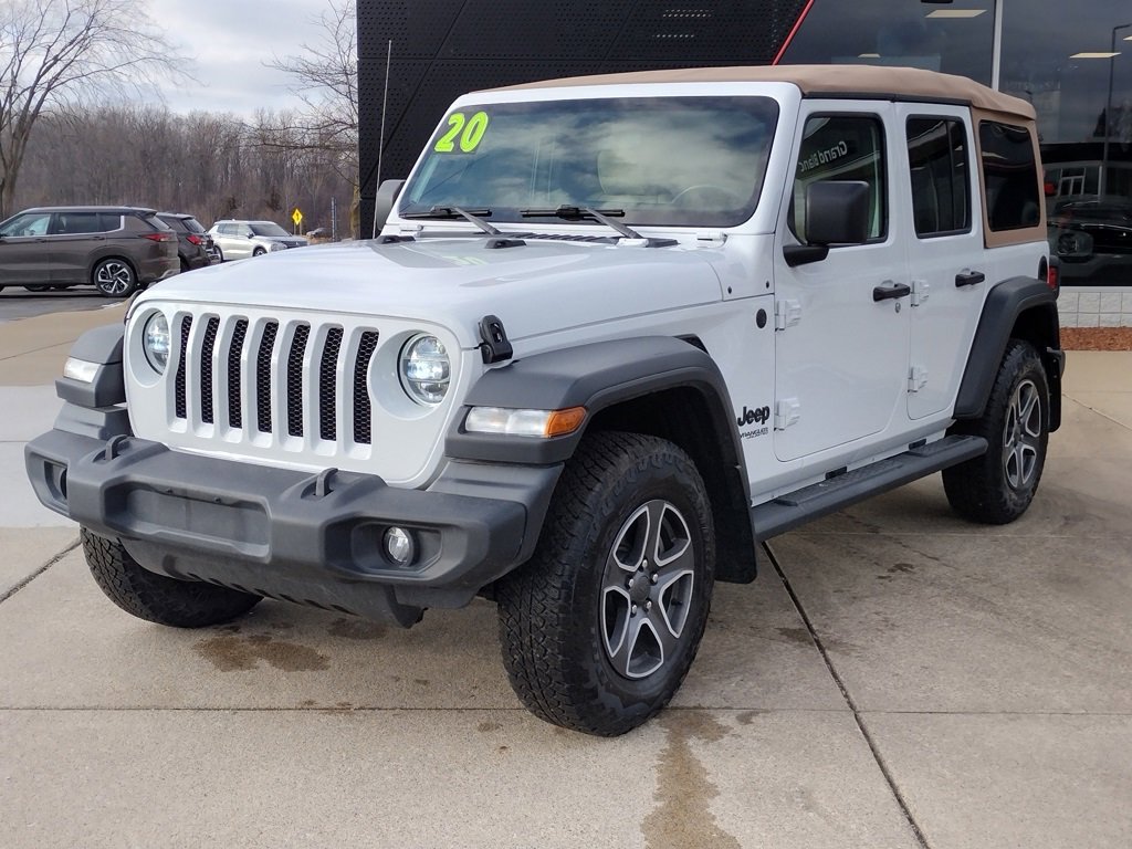 Used 2020 Jeep Wrangler Unlimited Sport