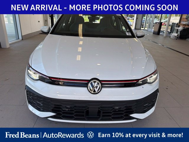 Used 2025 Volkswagen GTI SE w/ SE Leather Seating Package FWD image 2
