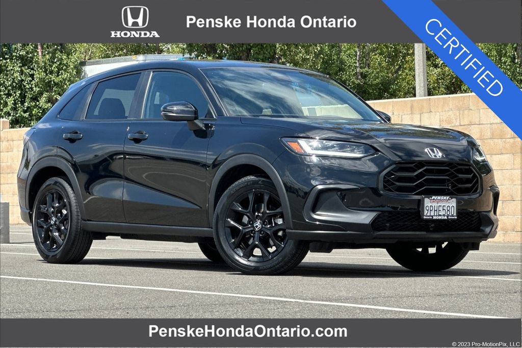 Certified 2025 Honda HR-V Sport image 1