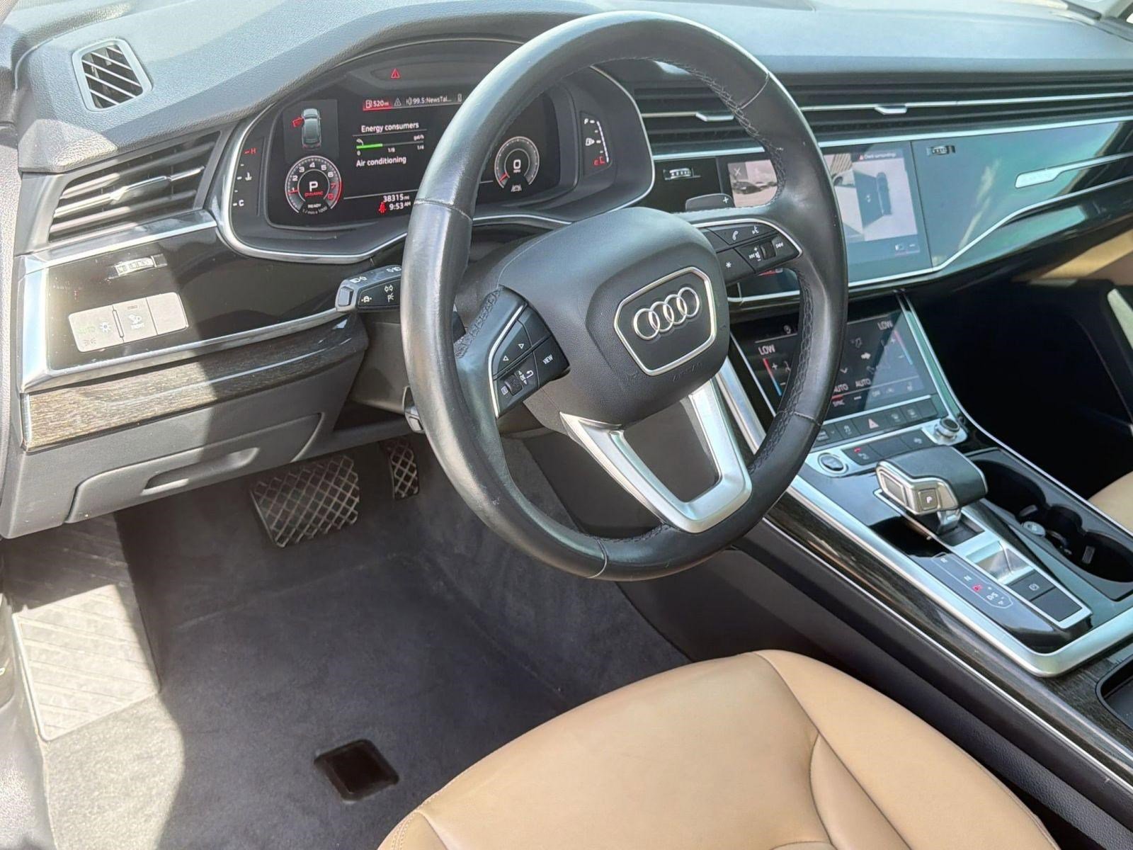 Used 2021 Audi Q7 2.0T Premium Plus AWD/4WD image 4