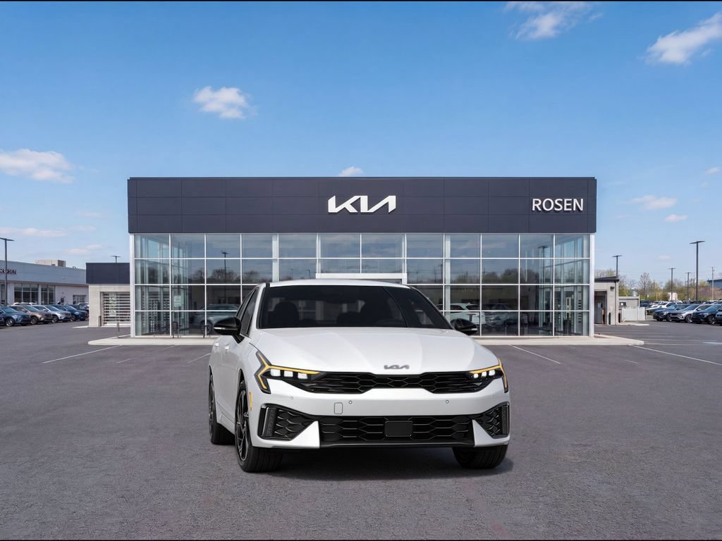 New 2026 Kia K5 GT-Line w/ GT-Line Red Interior Package FWD image 17