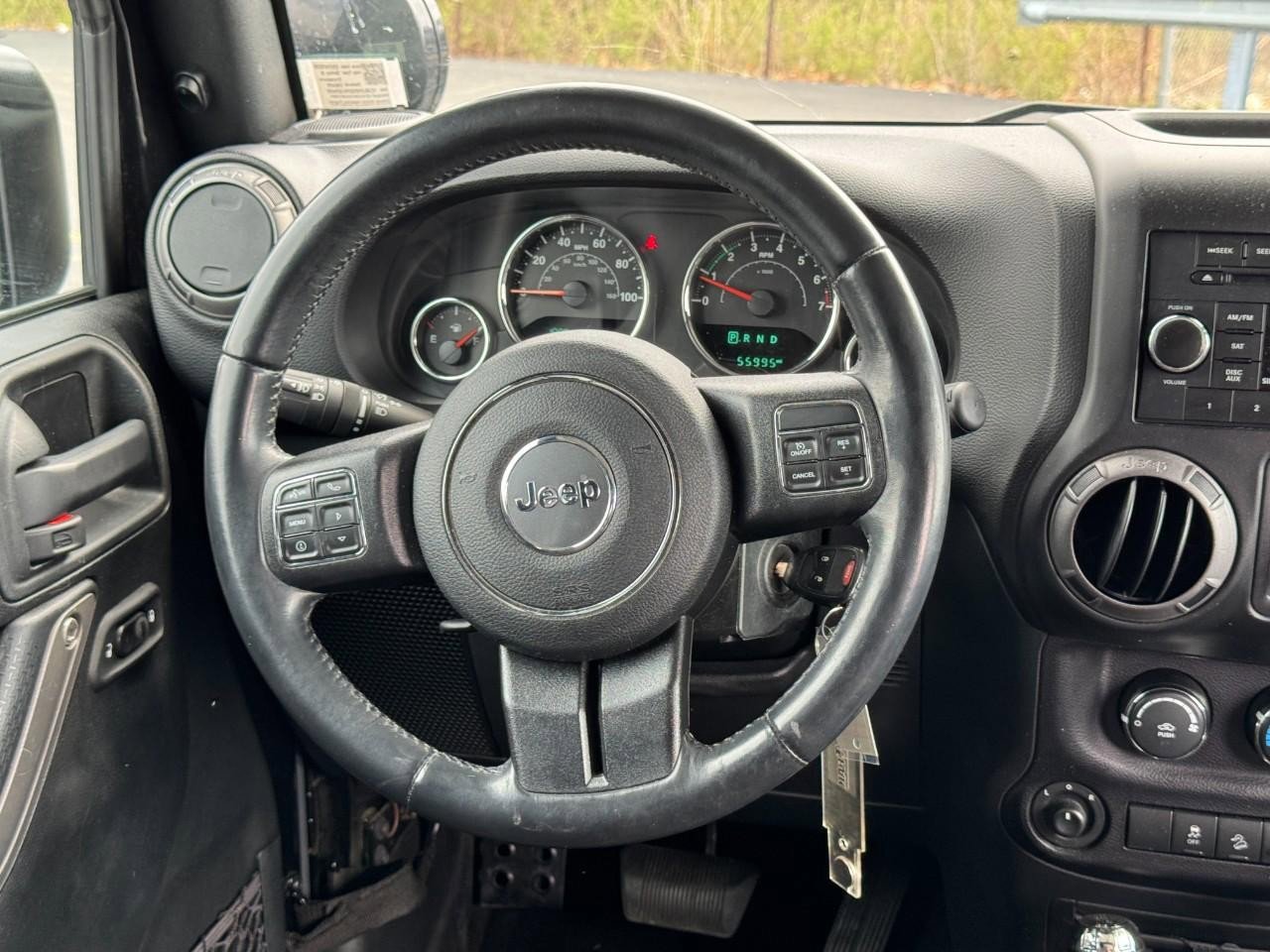 Used 2017 Jeep Wrangler Unlimited Sport w/ Quick Order Package 24S image 13