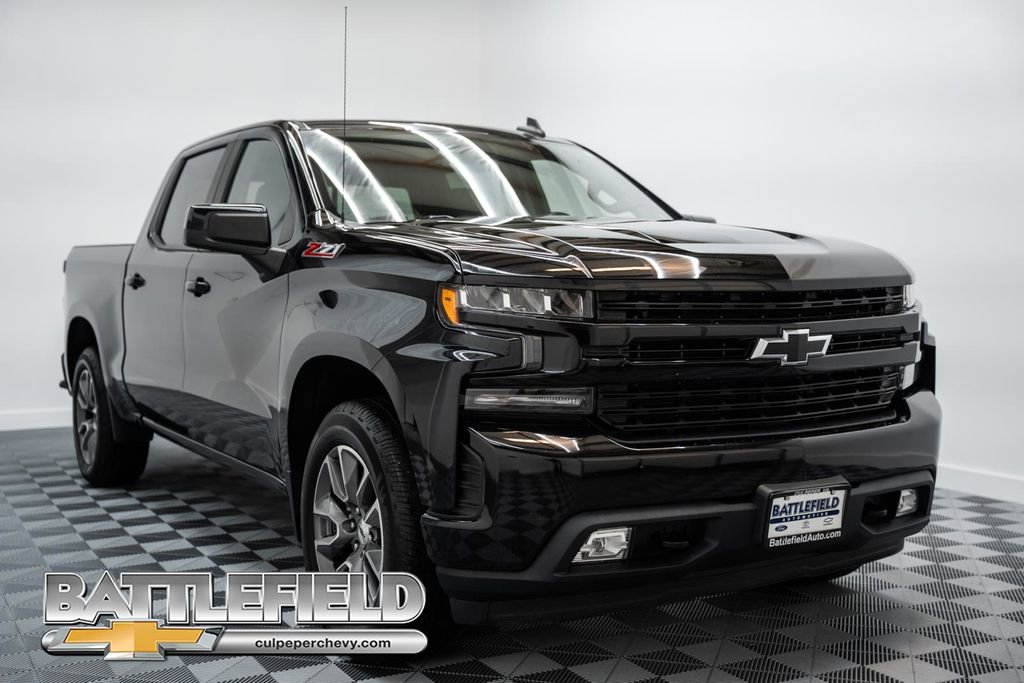 Used 2019 Chevrolet Silverado 1500 RST image 1