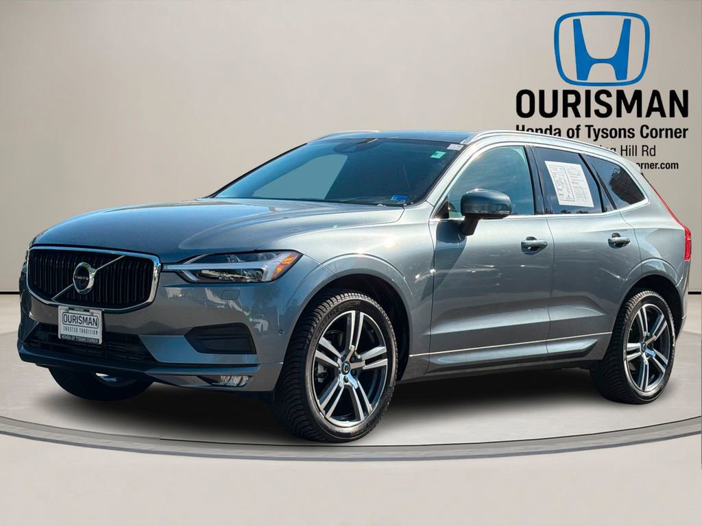 Used 2019 Volvo XC60 T5 Momentum w/ Multimedia Package AWD/4WD image 2