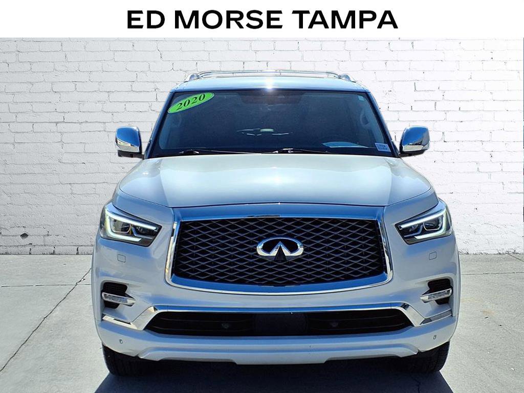 Used 2020 INFINITI QX80 Luxe w/ Proactive Package image 6