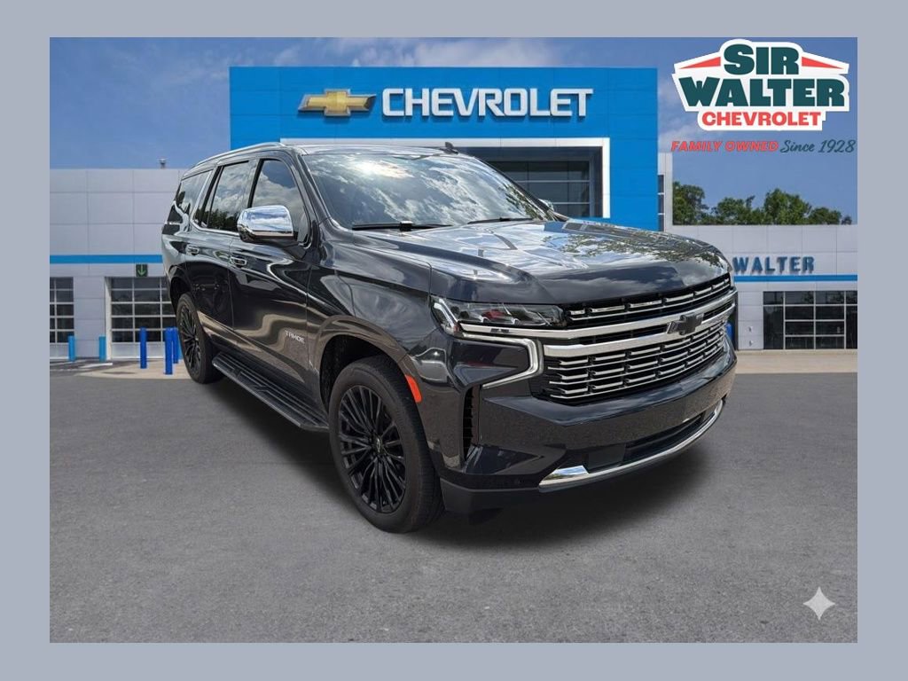 Used 2024 Chevrolet Tahoe Premier