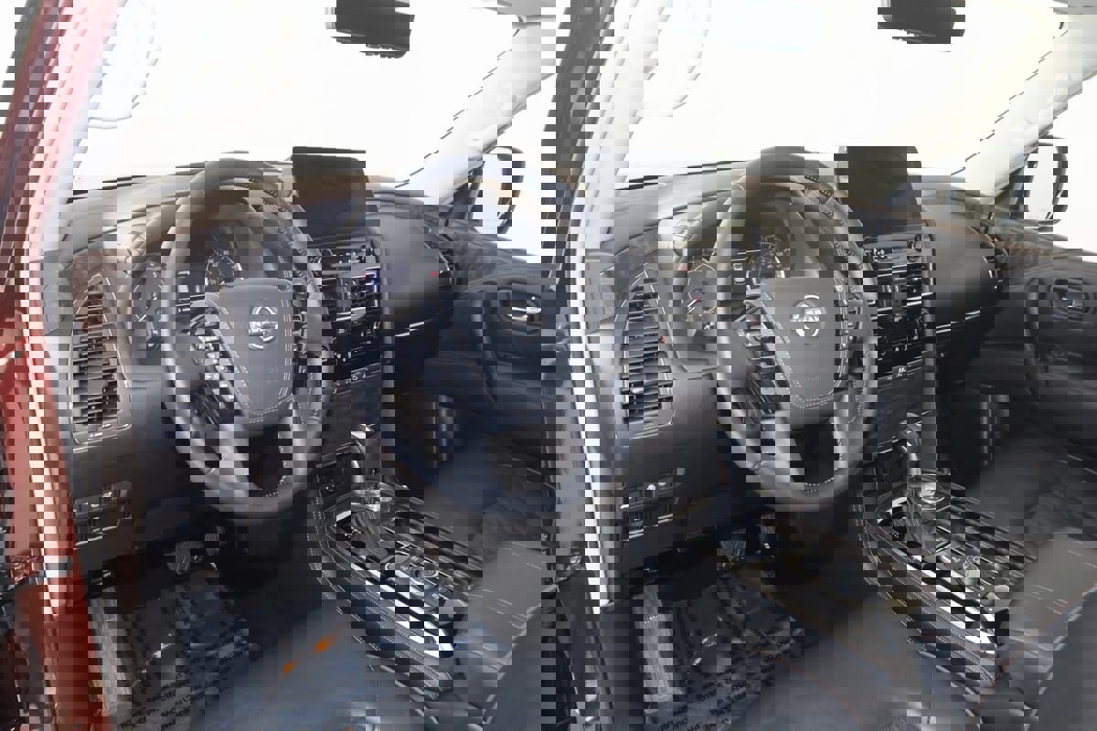 Used 2024 Nissan Armada Platinum w/ Captain's Chairs Package image 29