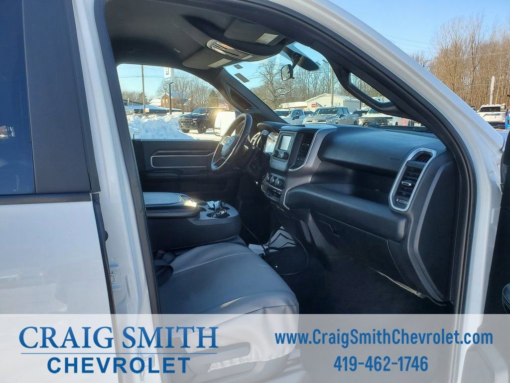 Used 2021 RAM 2500 Big Horn image 32