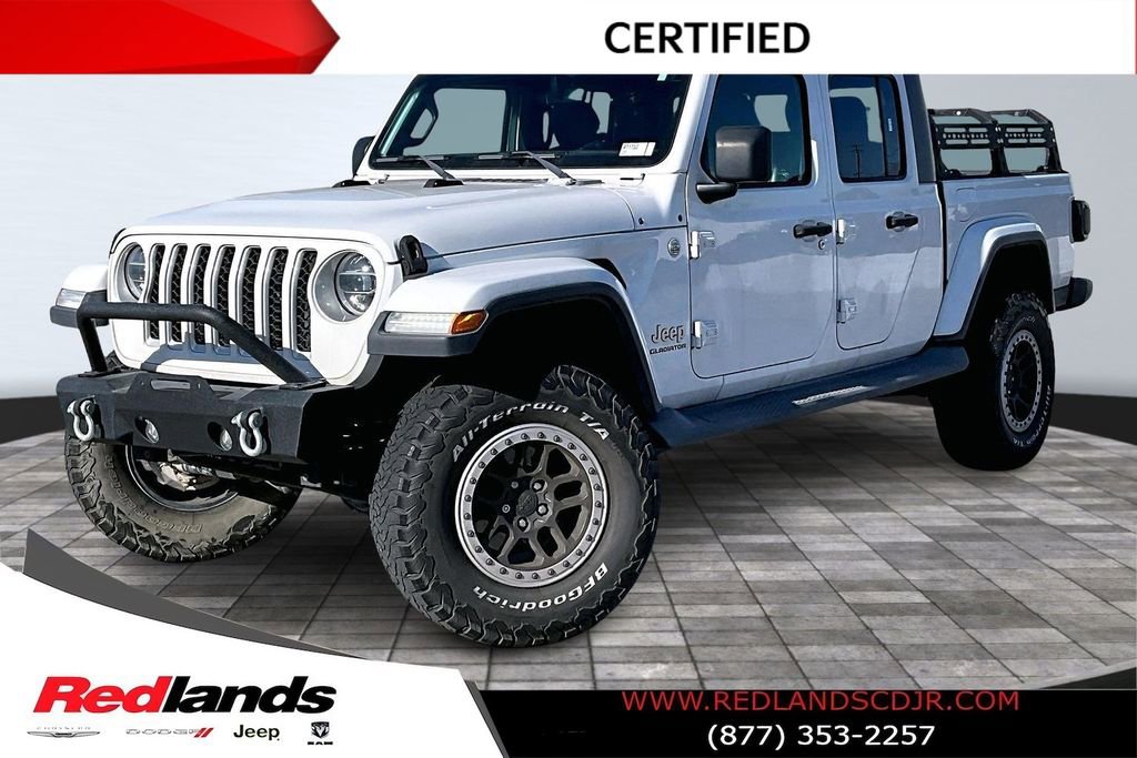 Certified 2020 Jeep Gladiator Overland image 1