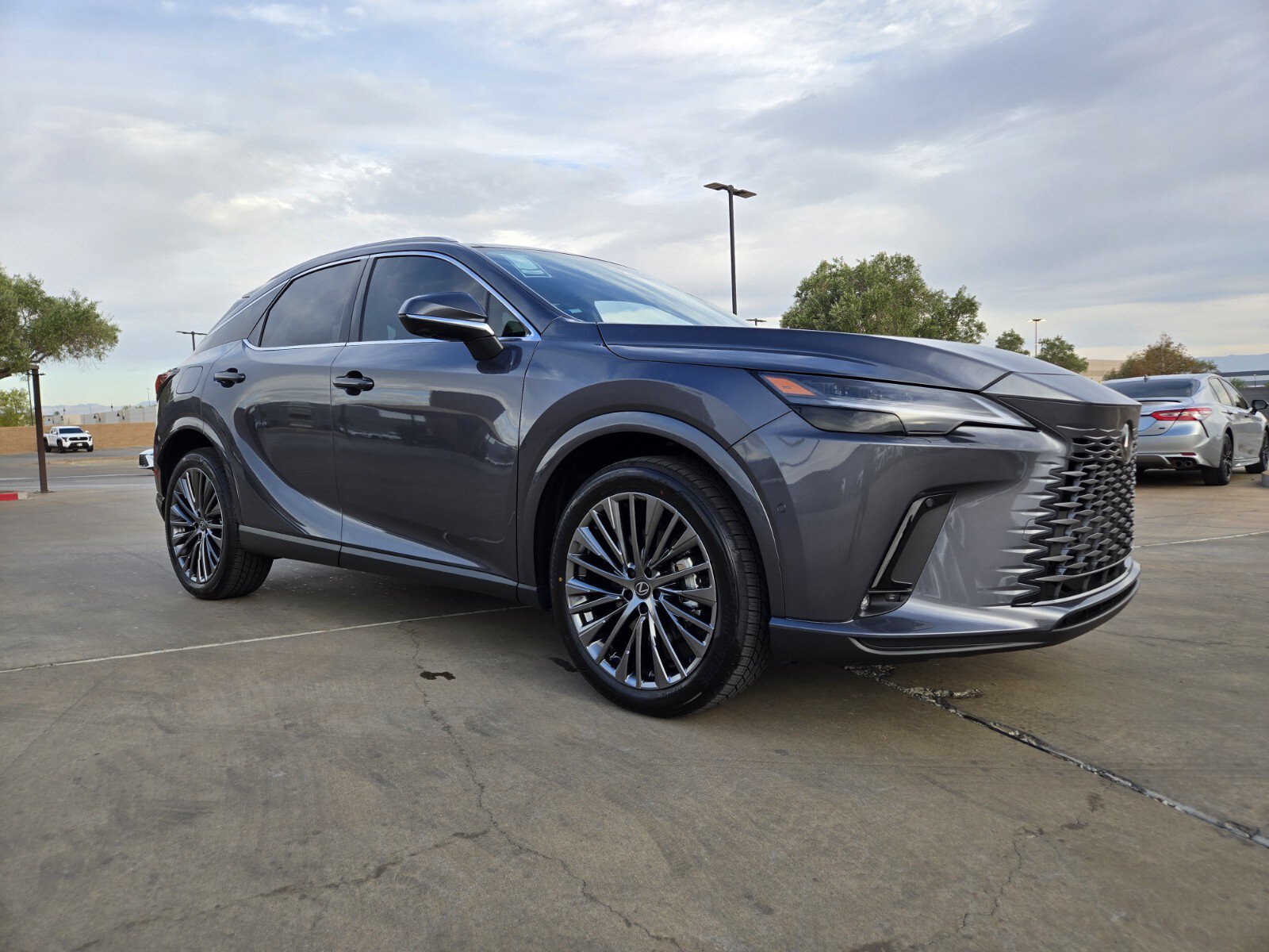 New 2026 Lexus RX 450h AWD video 2