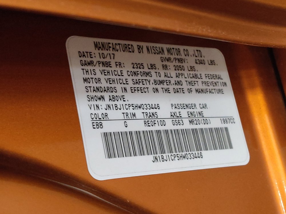 Used 2017 Nissan Rogue Sport SL w/ SL Premium Package FWD image 33
