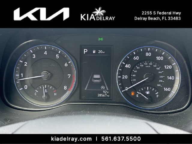 Used 2023 Hyundai Kona SEL w/ Cargo Package FWD image 29