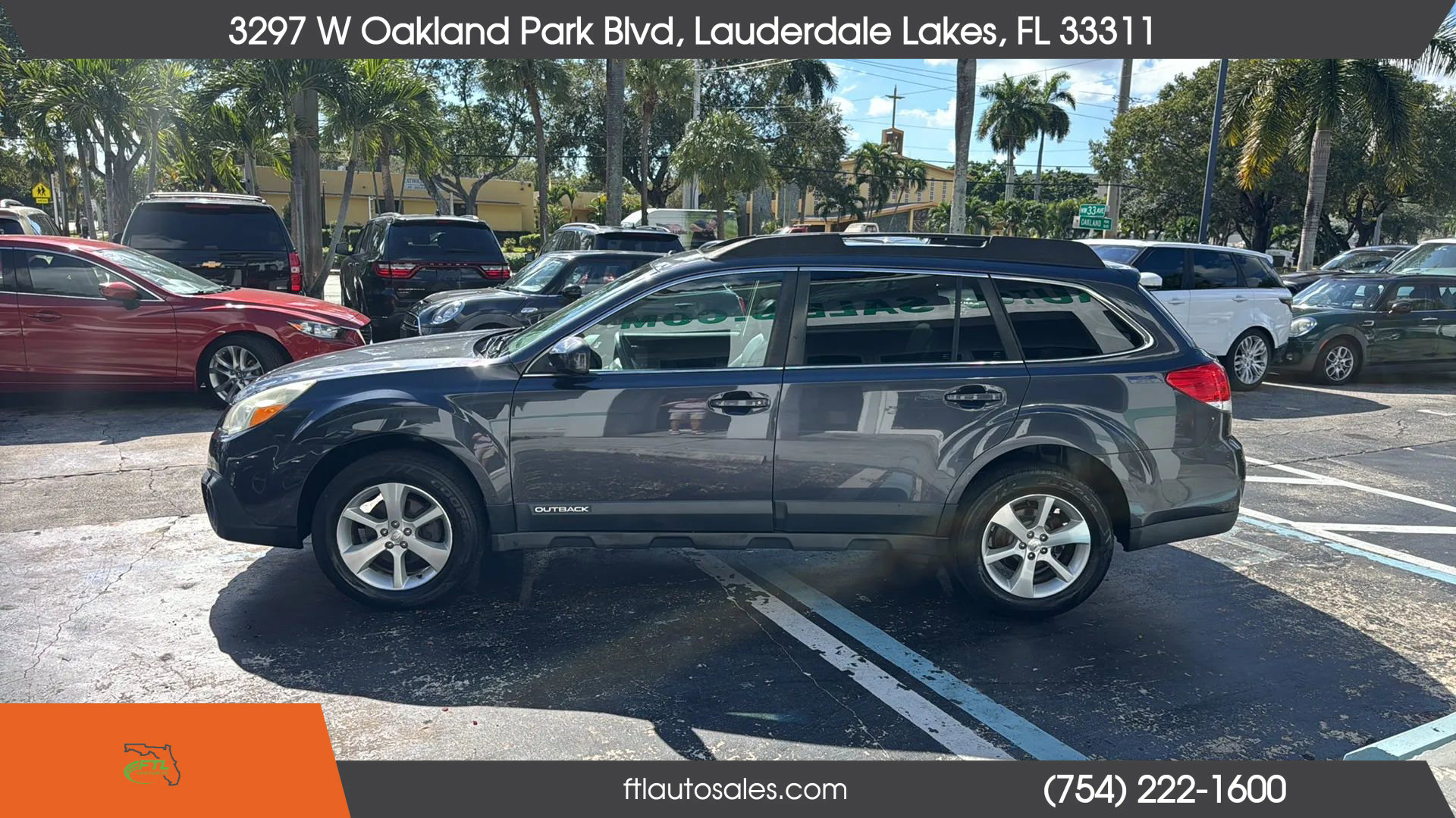Used 2013 Subaru Outback 2.5i Limited w/ Moonroof Pkg image 7