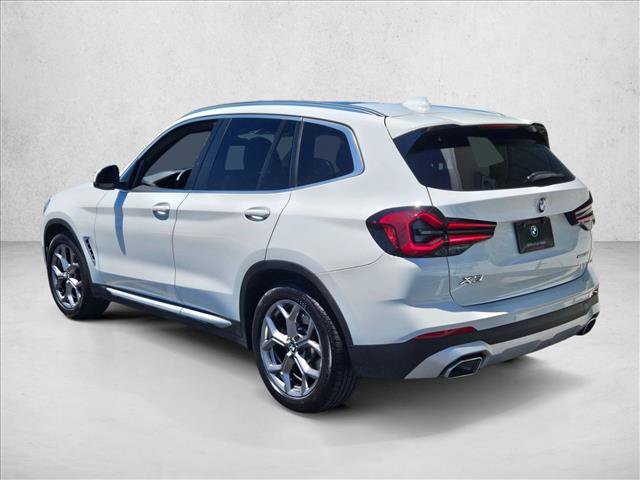 Certified 2023 BMW X3 sDrive30i w/ Premium Package w/ZPA RWD image 7