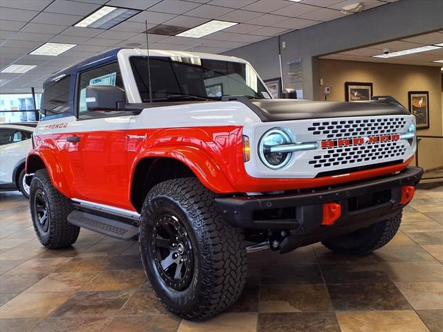 New 2025 Ford Bronco Stroppe Edition image 14