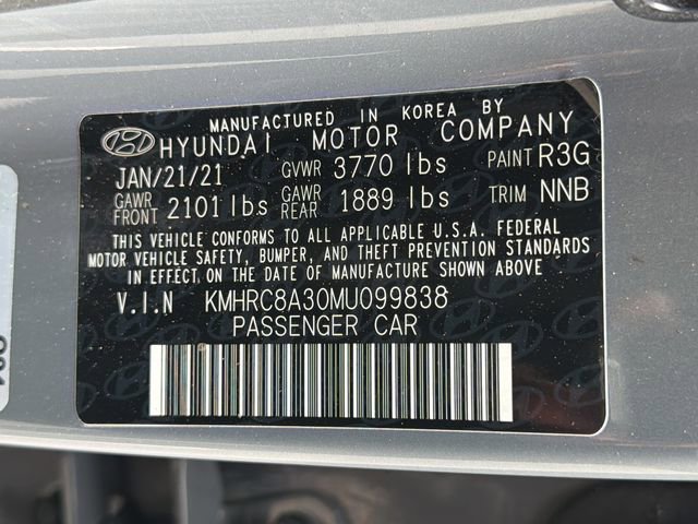 Used 2021 Hyundai Venue SEL FWD image 28