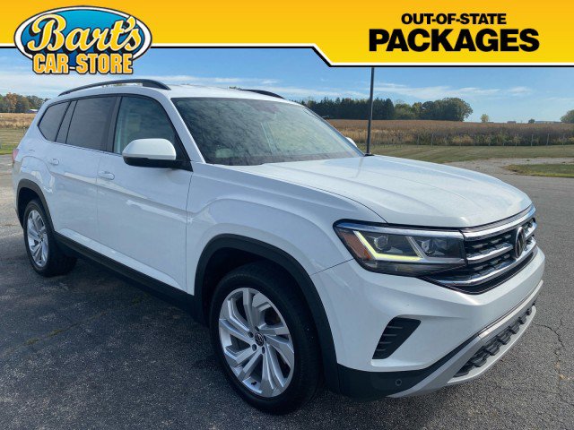 Used 2021 Volkswagen Atlas SE image 1