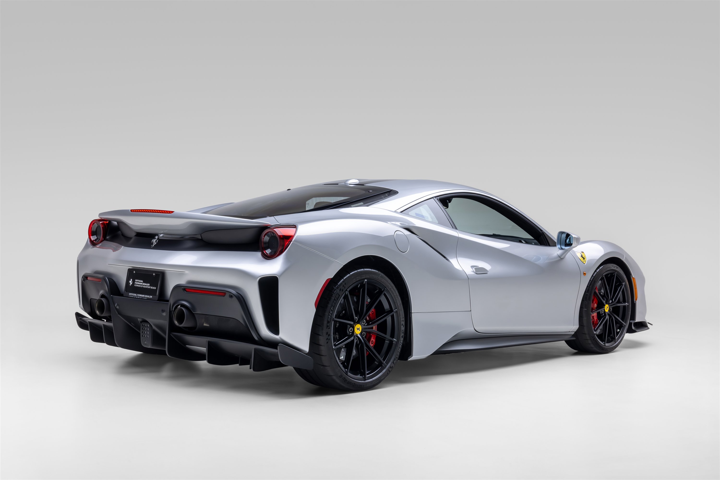 Certified 2020 Ferrari 488 Pista Coupe RWD image 10