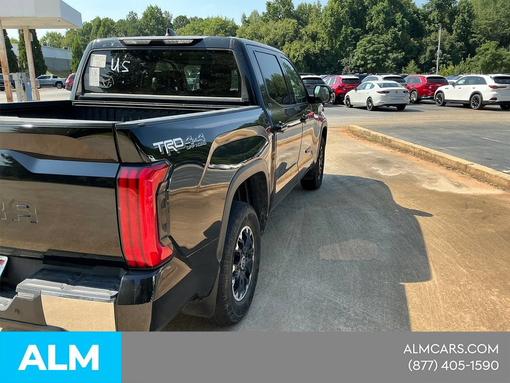 Used 2024 Toyota Tundra SR5 w/ TRD Off-Road Package AWD/4WD image 5