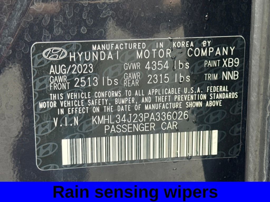 Used 2023 Hyundai Sonata Limited w/ Preferred Accessory Package image 26