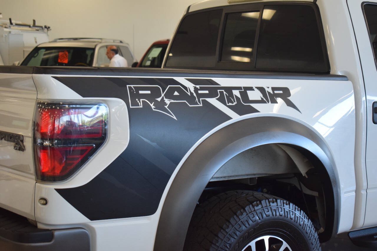 Used 2012 Ford F150 Raptor w/ Raptor Luxury Pkg AWD/4WD image 30