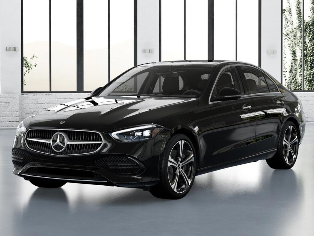 New 2025 Mercedes-Benz C 300 Sedan image 1