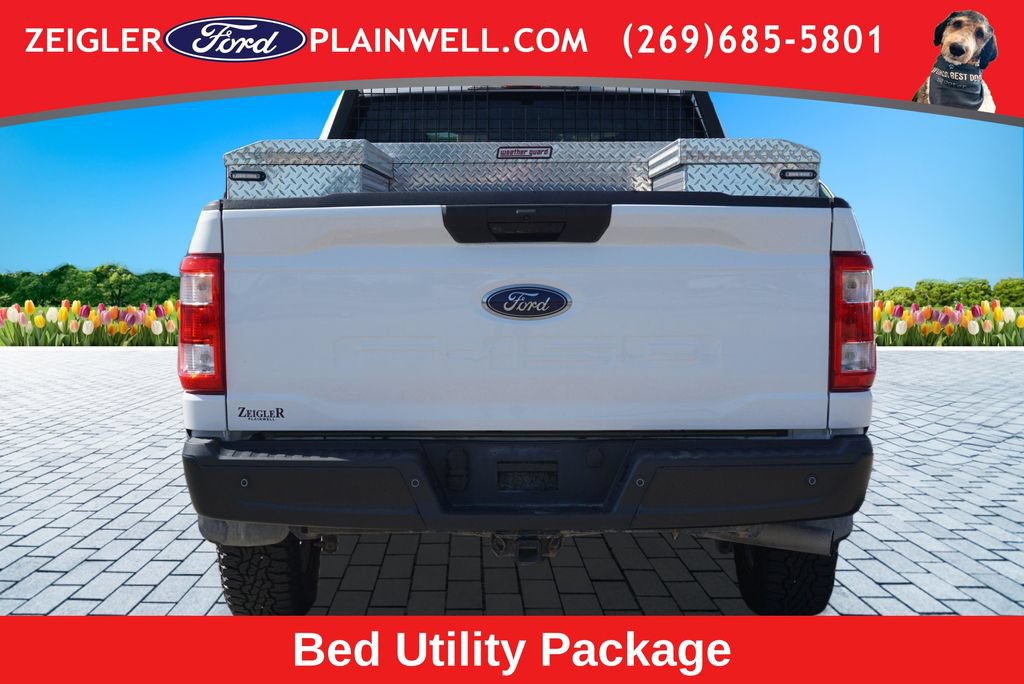 Used 2022 Ford F150 XL w/ Trailer Tow Package AWD/4WD image 4