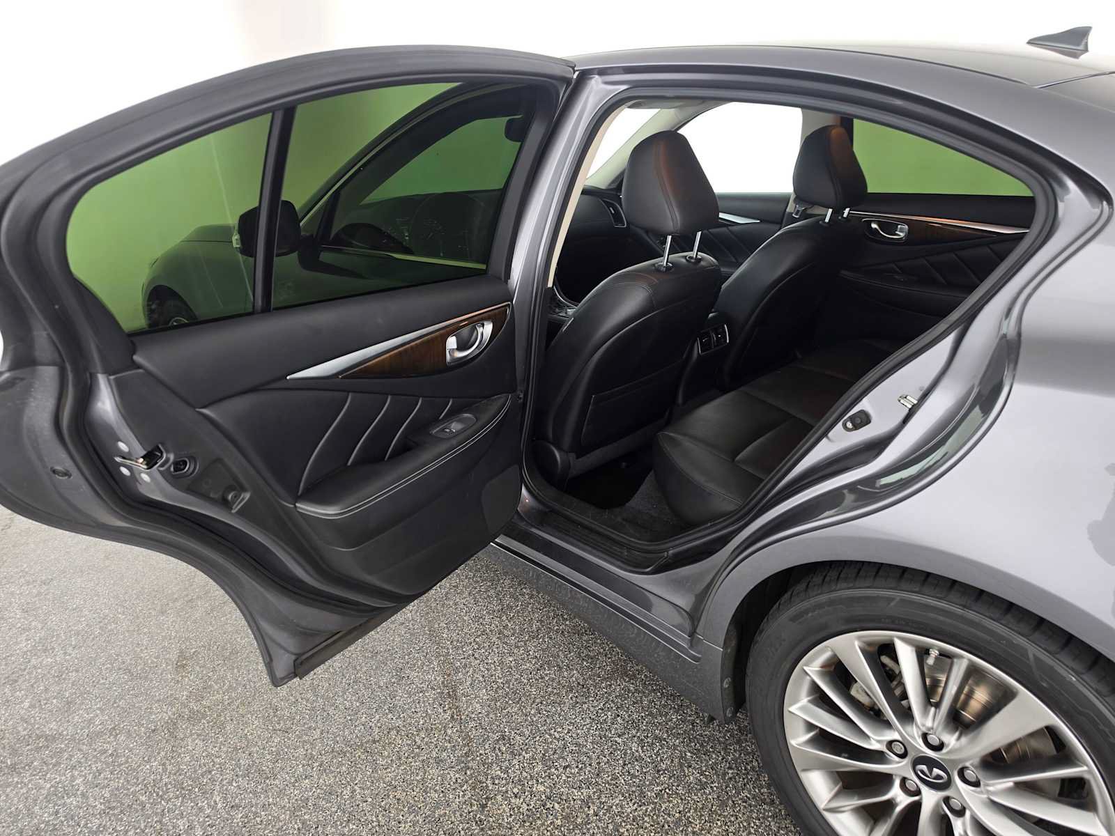 Used 2019 INFINITI Q50 Luxe RWD image 15