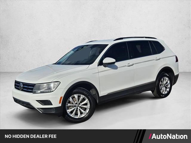 Used 2018 Volkswagen Tiguan SE