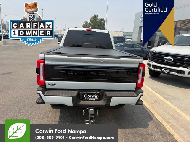 Used 2026 Ford F350 Platinum w/ Tremor Off-Road Package AWD/4WD image 5