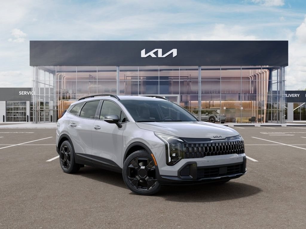 New 2026 Kia Sportage X-Line AWD/4WD image 2