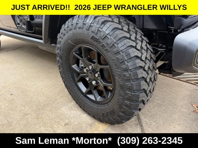 New 2026 Jeep Wrangler Willys image 4