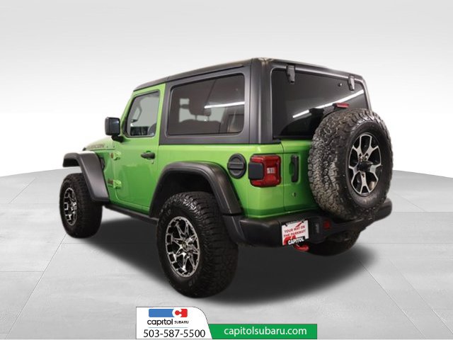 Used 2019 Jeep Wrangler Rubicon w/ Steel Bumper Group AWD/4WD image 4